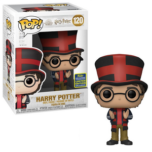 Harry Potter #120 - Harry Potter Funko Pop! [2020 Summer Convention Exclusive]