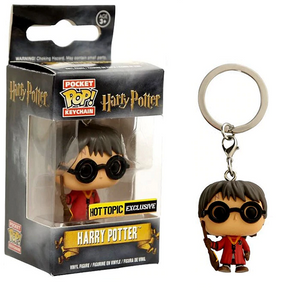 Harry Potter - Harry Potter Funko Pocket POP! Keychain [Quidditch] [Hot Topic Exclusive]