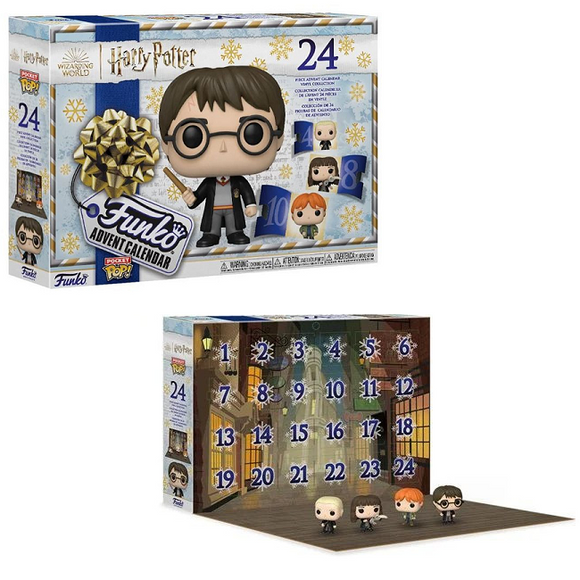 Wizarding World Harry Potter Magical Minis Advent Calendar with 24
