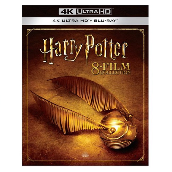 Harry Potter Collection [4K Ultra HD Blu-ray/Blu-ray] [New & Sealed]