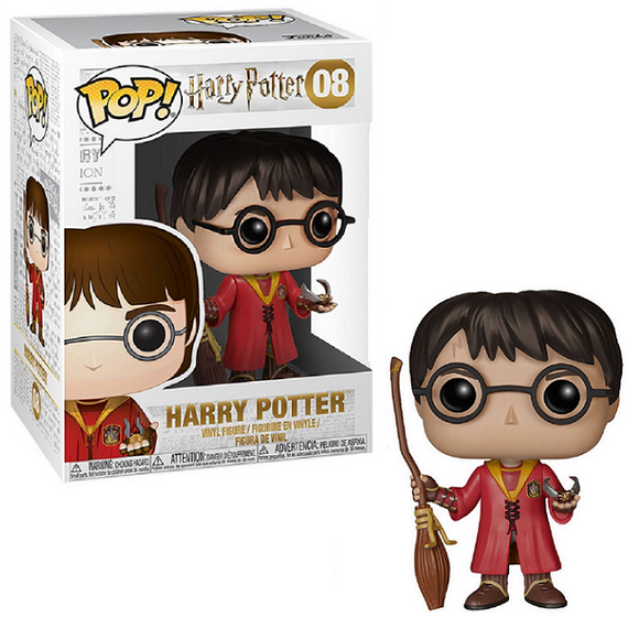 Harry Potter #08 - Harry Potter Funko Pop! [Quidditch]