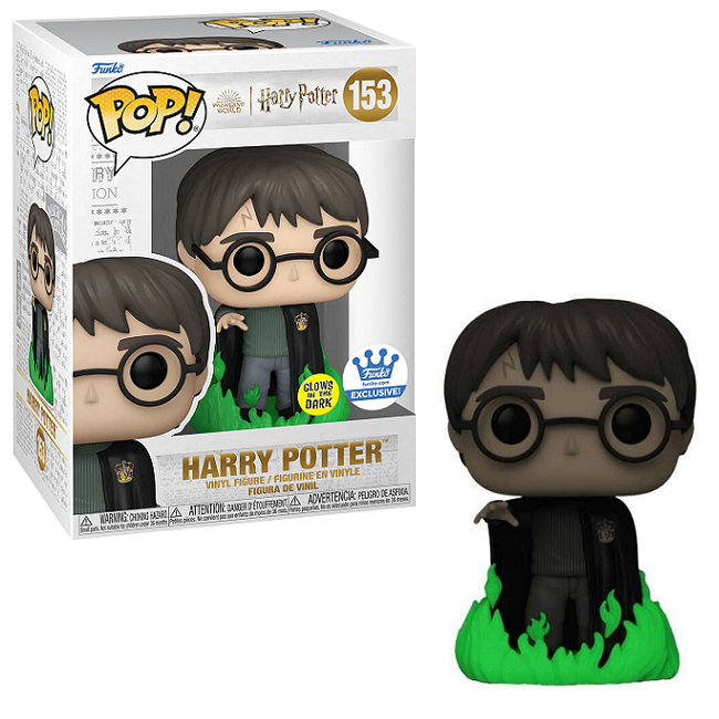 Harry Potter #153 - Harry Potter Funko Pop! [Gitd Funko Exclusive] – A1 Swag