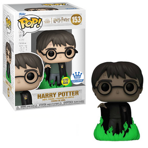 Harry Potter #153 - Harry Potter Funko Pop! [Gitd Funko Exclusive]