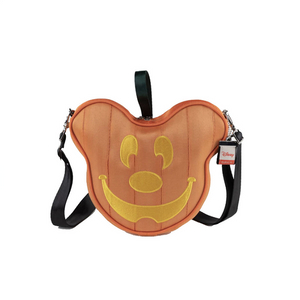 Harveys Disney Halloween Collection Mickey Pumpkin Convertible Crossbody [NWT]