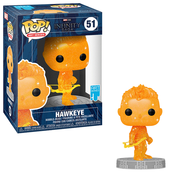 Hawkeye #51 - Infinity Saga Funko Pop! Artist Series [Orange]