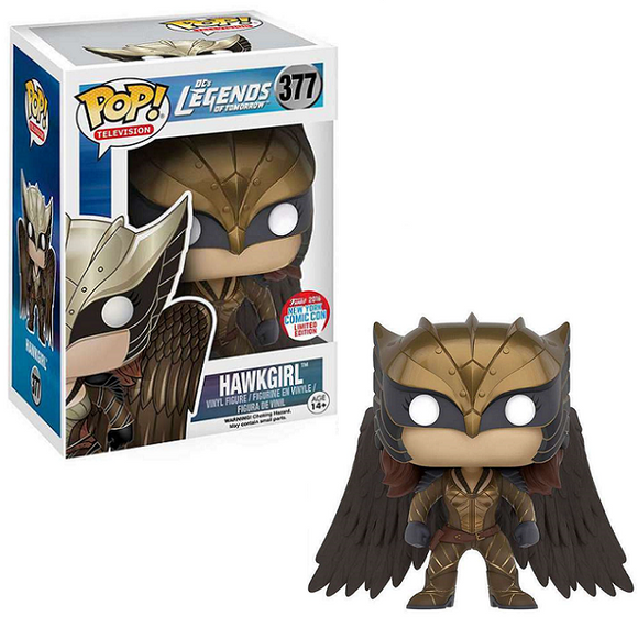 Hawkgirl #377 - DC Legends of Tomorrow Funko Pop! TV [2016 NYCC Limited Edition]