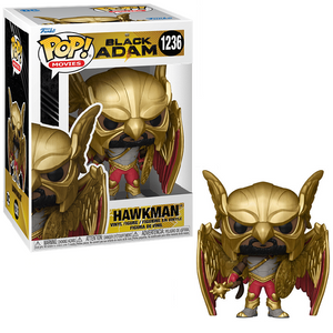 Hawkman #1236 - Black Adam Funko Pop! Movies