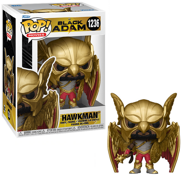 Hawkman #1236 - Black Adam Funko Pop! Movies