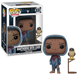 Hawthorne with Louis #337 - Destiny Funko Pop! Games