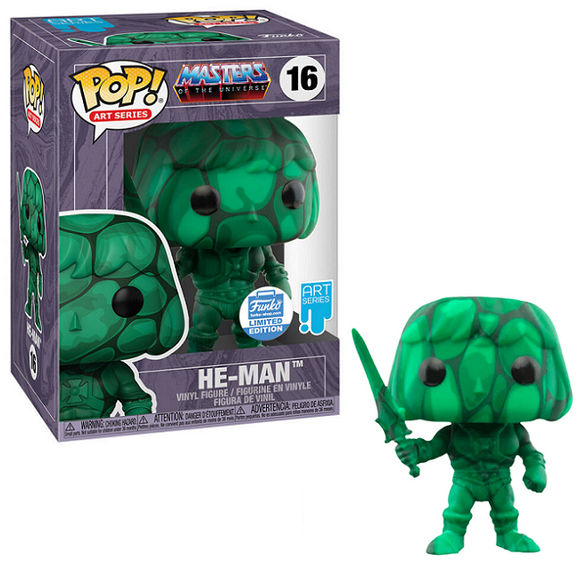 He-Man #16 – Masters of the Universe Funko Pop! Art Series [Funko Limited Edition]