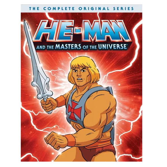 He-Man and the Masters of the Universe The Complete Original Series