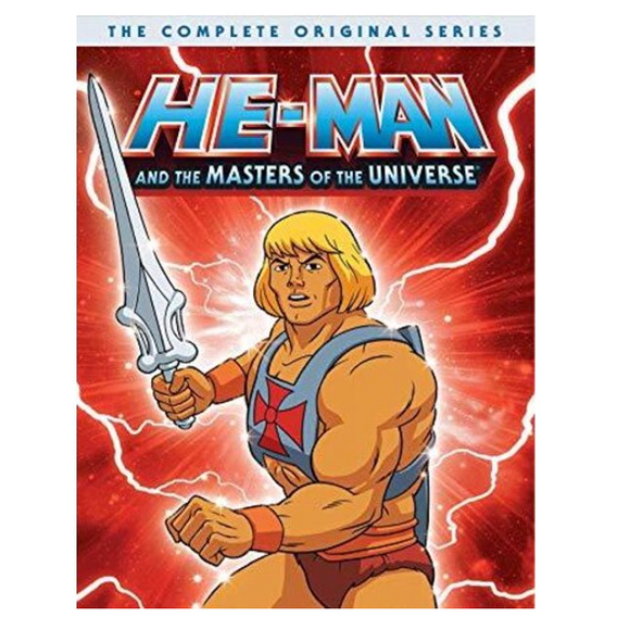 He-Man and the Masters of the Universe The Complete Original Series [DVD]