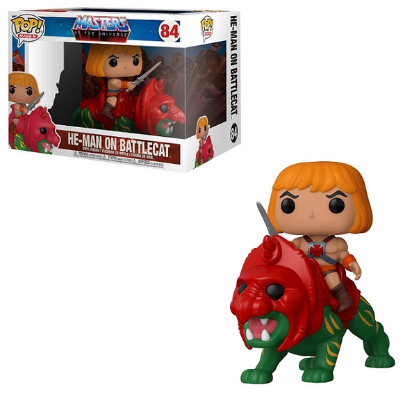 He-Man on Battle Cat #84 - Masters of the Universe Funko Pop! Rides