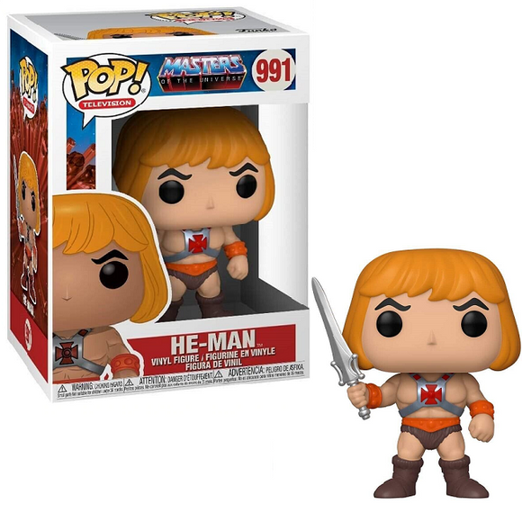 He-Man #991 - Masters of the Universe Funko Pop! TV