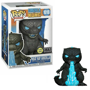 Heat Ray Godzilla #1018 – Godzilla vs Kong Funko Pop! Movies [Gitd FYE Exclusive]