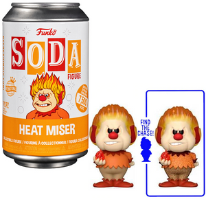 Heat Miser – The Year Without A Santa Claus Funko Soda [With Chance Of Chase] [International]