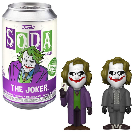 The Joker - DC Comics Funko Soda [With Chance of Chase]