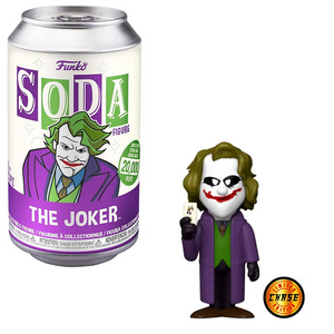 The Joker - DC Comics Funko SODA [Chase Version Opened]