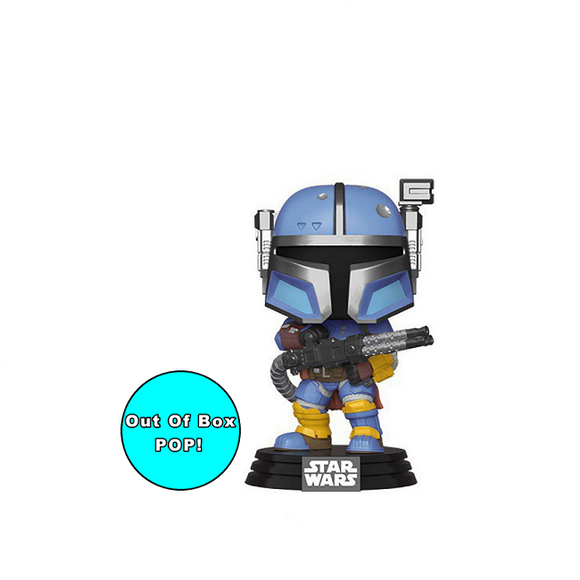 Heavy Infantry Mandalorian #348 – Star Wars The Mandalorian Funko Pop! [OOB]