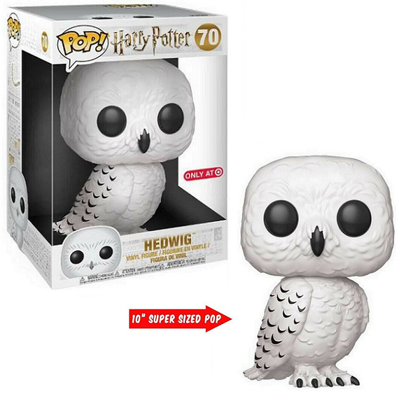 Hedwig #70 - Harry Potter Funko Pop! [10-Inch Target Exclusive]