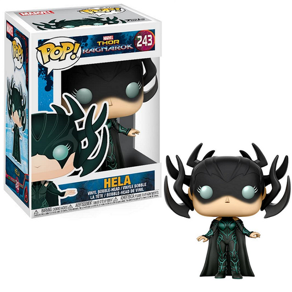 Hela #243 - Thor Ragnarok Funko Pop!