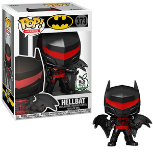 Hellbat #373 – Batman Funko Pop! Heroes [Big Apple Exclusive]