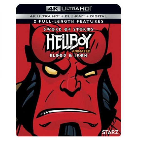 Hellboy Animated Double Feature [4K Ultra HD Blu-ray]