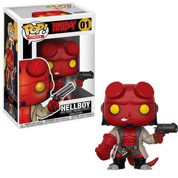 Hellboy #01 - Hellboy Funko Pop! Comics