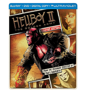Hellboy II The Golden Army [Blu-ray] [SteelBook]