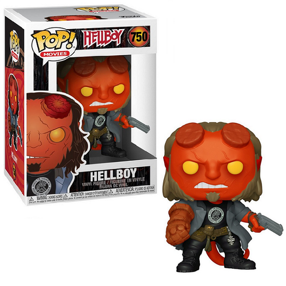 Hellboy #750 - Hellboy Funko Pop! Movies