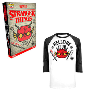 Stranger Things Hellfire Club - Stranger Things Pop! Tee