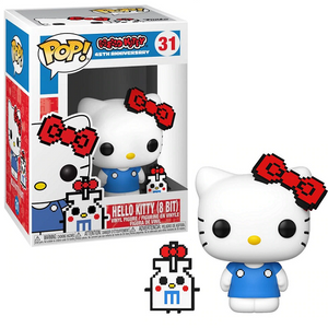 Hello Kitty #31 - Hello Kitty 45th Funko Pop! [8-Bit]