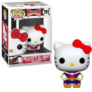 Hello Kitty-All Might #791 - My Hero Academia Funko Pop! Animation