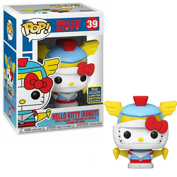 Hello Kitty #39 – Hello Kitty Funko Pop! [Robot] [2020 Summer Convention Exclusive]