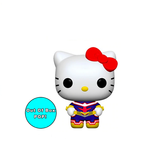 Hello Kitty-All Might #791 - My Hero Academia Funko Pop! Animation [OOB]