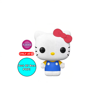 Hello Kitty #28 - Hello Kitty Funko Pop! [Classic] [Flocked Target Exclusive] [OOB]