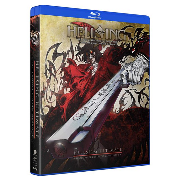 Hellsing Ultimate The Complete Collection - Volumes I-X [Blu-ray] [No Digital Copy]