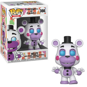 Helpy #366 - Five Nights at Freddys Funko Pop! Games