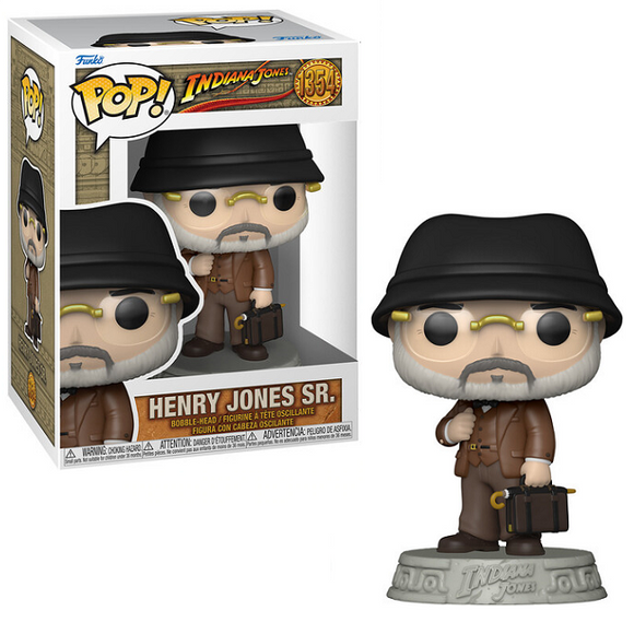Henry Jones Sr #1354 - Indiana Jones and the Last Crusade Pop! Movies