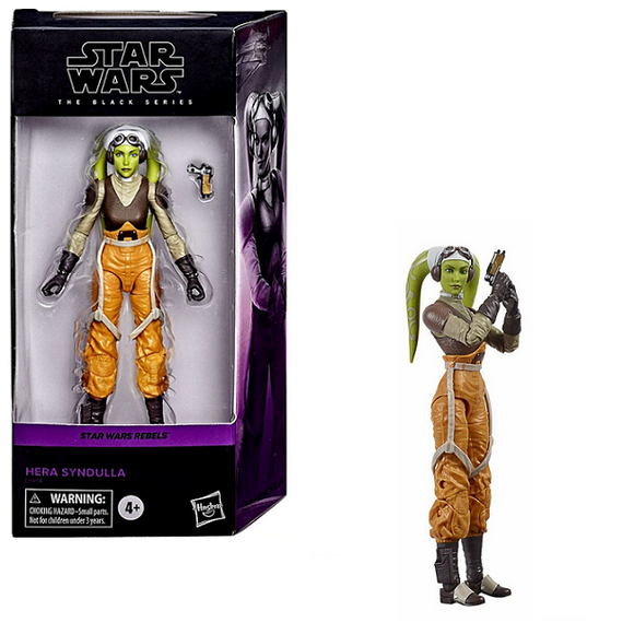 Hera Syndulla - Star Wars The Black Series 6-Inch Action Figure