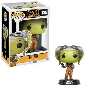Hera #136 - Star Wars Rebels Funko Pop!