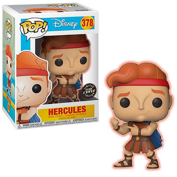 Hercules #378 - Disney Funko Pop! [Gitd Chase Version]