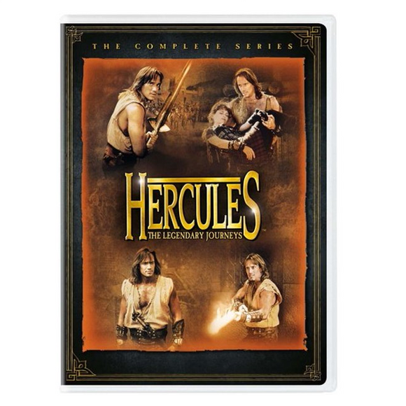 Hercules The Legendary Journeys - The Complete Series
