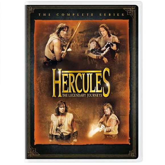 Hercules The Legendary Journeys - The Complete Series [DVD]