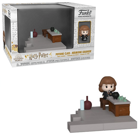 Potion Class Hermione Granger - Harry Potter Funko Mini Moments