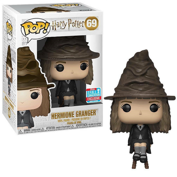 Funko Pop! ハーマイオニー・グレンジャー 69 Hermione-Granger-Sorting-Hat-