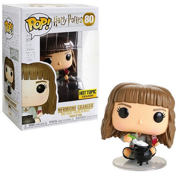 Hermione Granger #80 - Harry Potter Funko Pop! [Hot Topic Exclusive] – A1  Swag