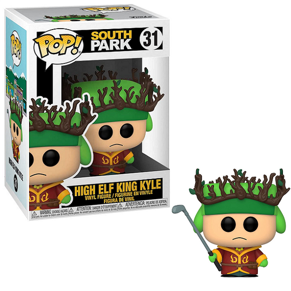 High Elf King Kyle #31 - South Park Funko Pop!