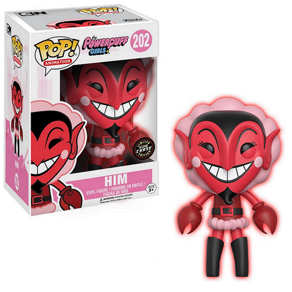 Him #202 - Powerpuff Girls Funko Pop! Animation [Chase Version]