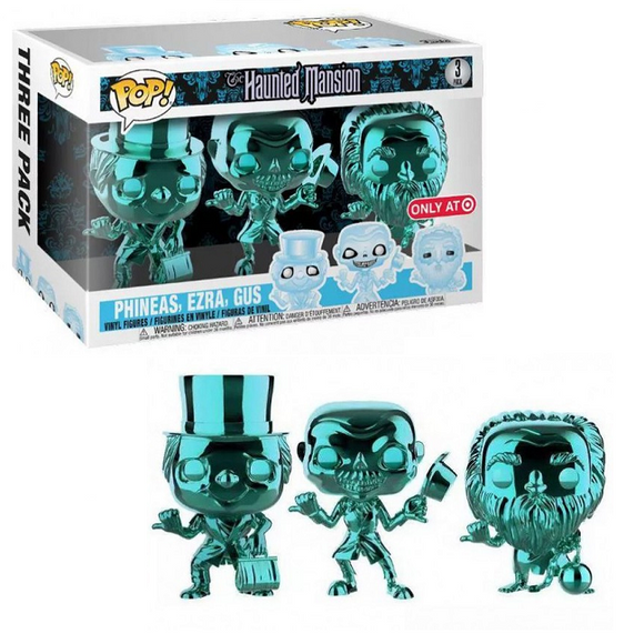 Hitchhiking Ghosts - The Haunted Mansion Funko Pop! [Target Exclusive]